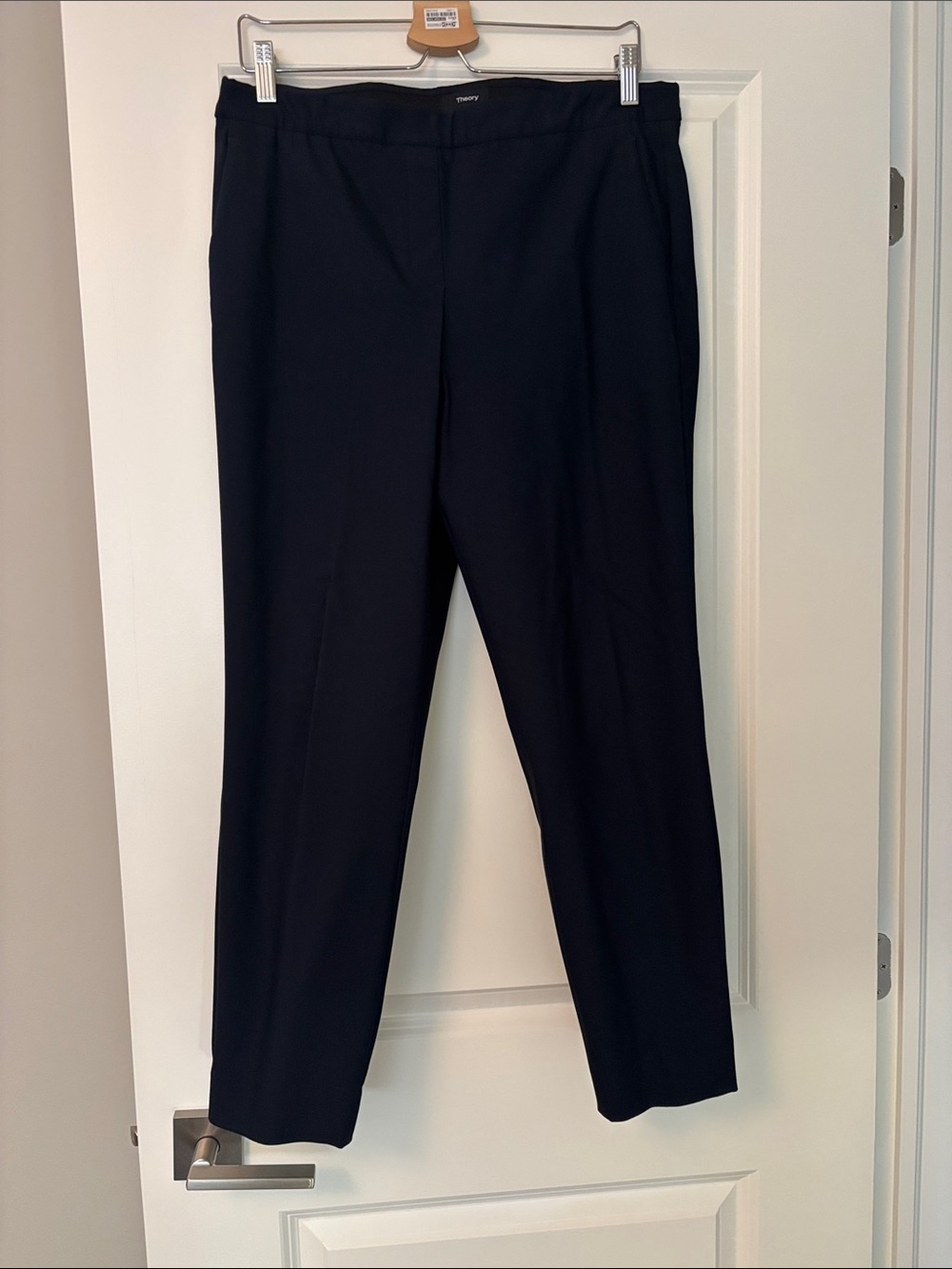 Theory Dark Navy Dress Pants
